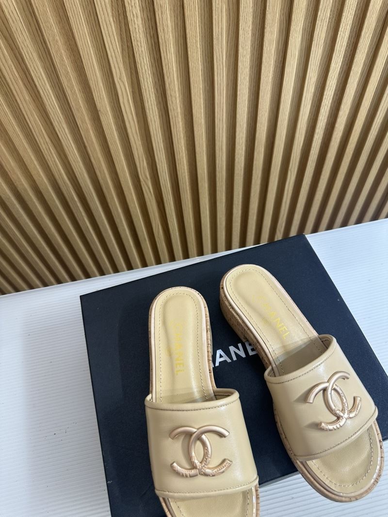 Chanel Slippers